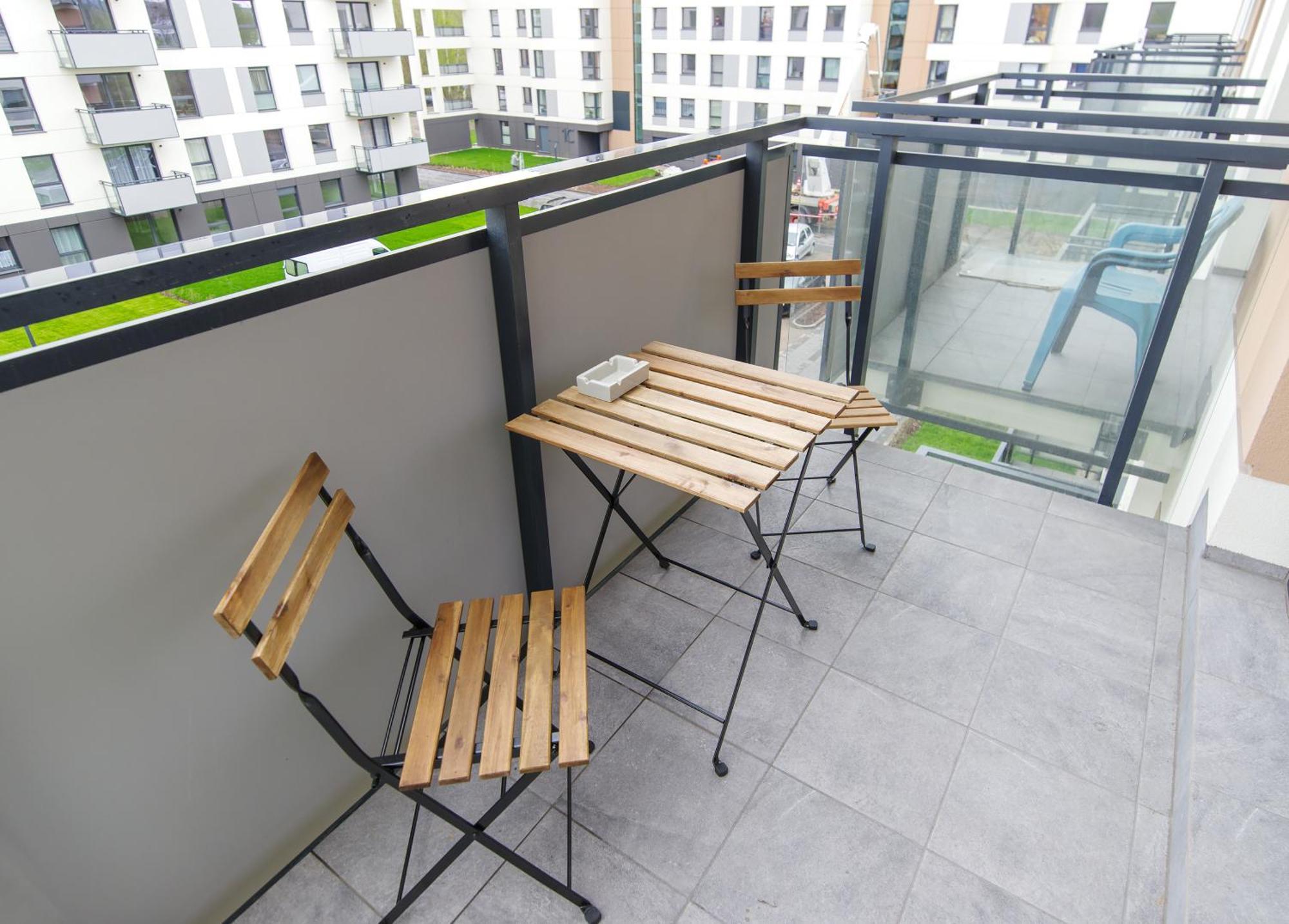 Sea And City Apartments With Balcony By Rentujemy Gdańsk Eksteriør bilde