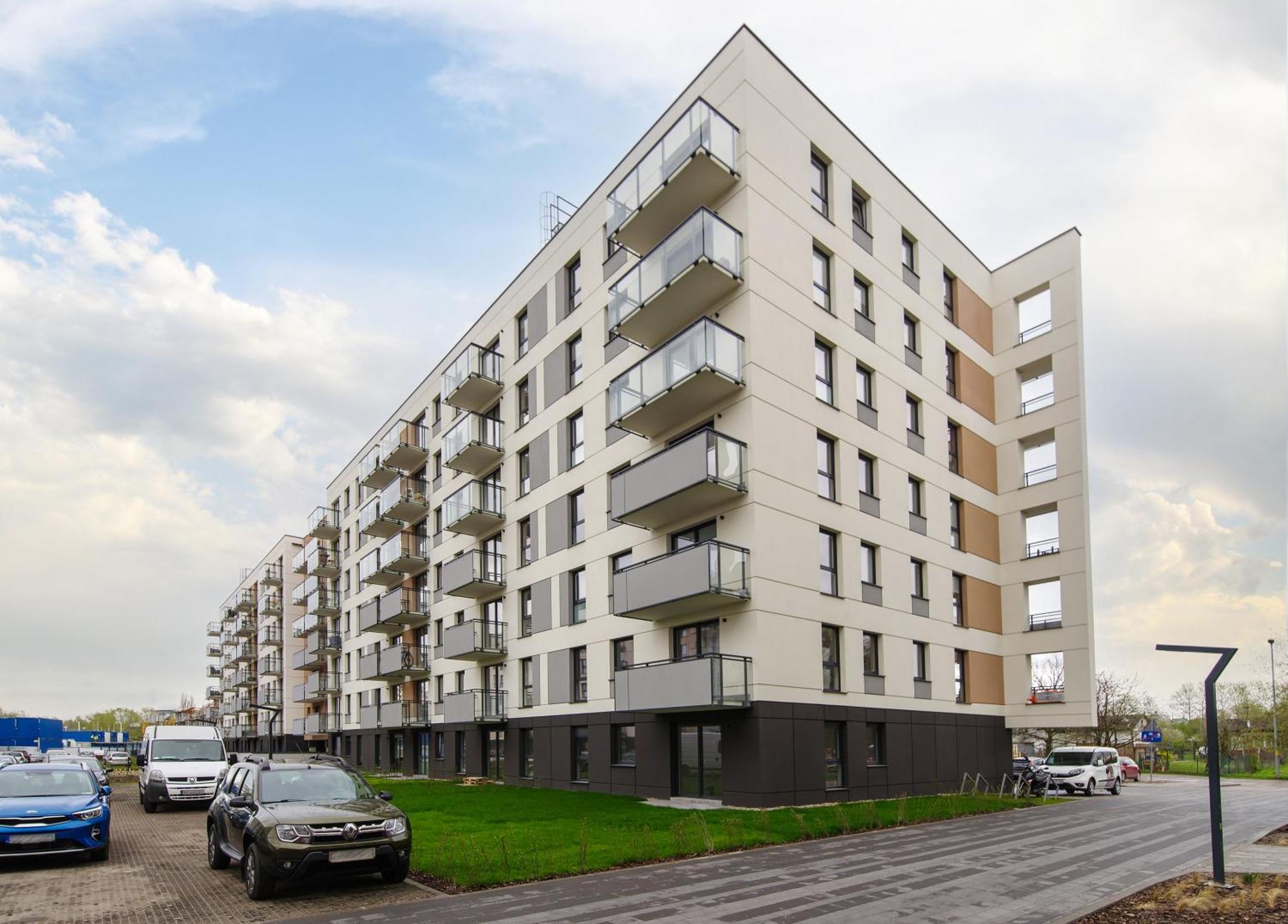 Sea And City Apartments With Balcony By Rentujemy Gdańsk Eksteriør bilde