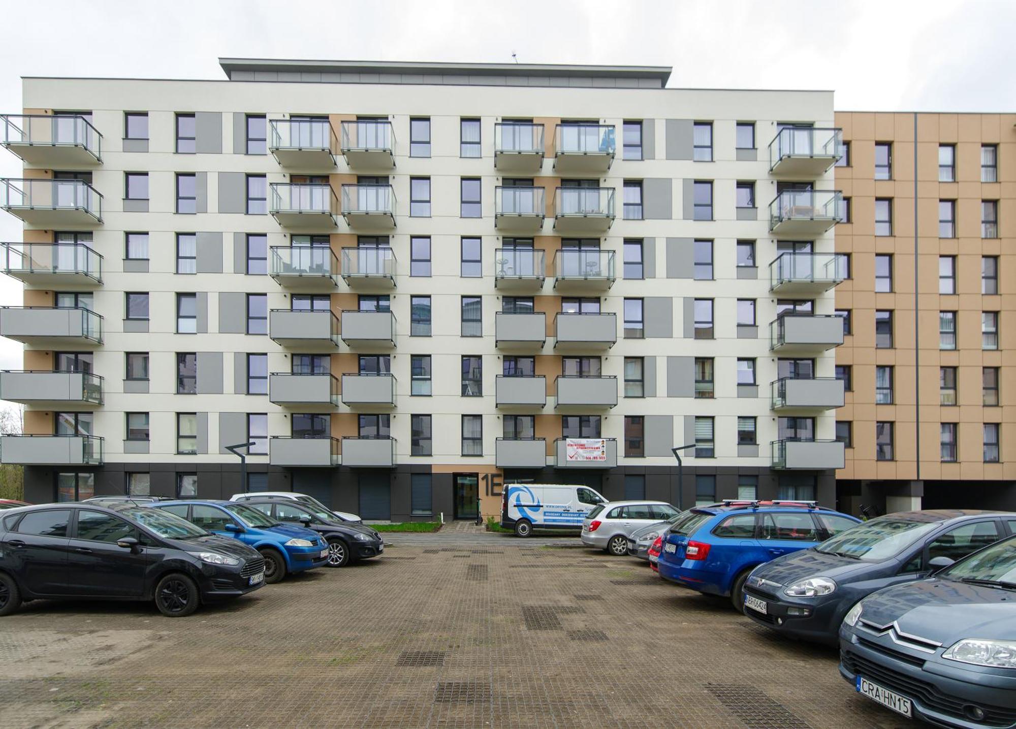 Sea And City Apartments With Balcony By Rentujemy Gdańsk Eksteriør bilde